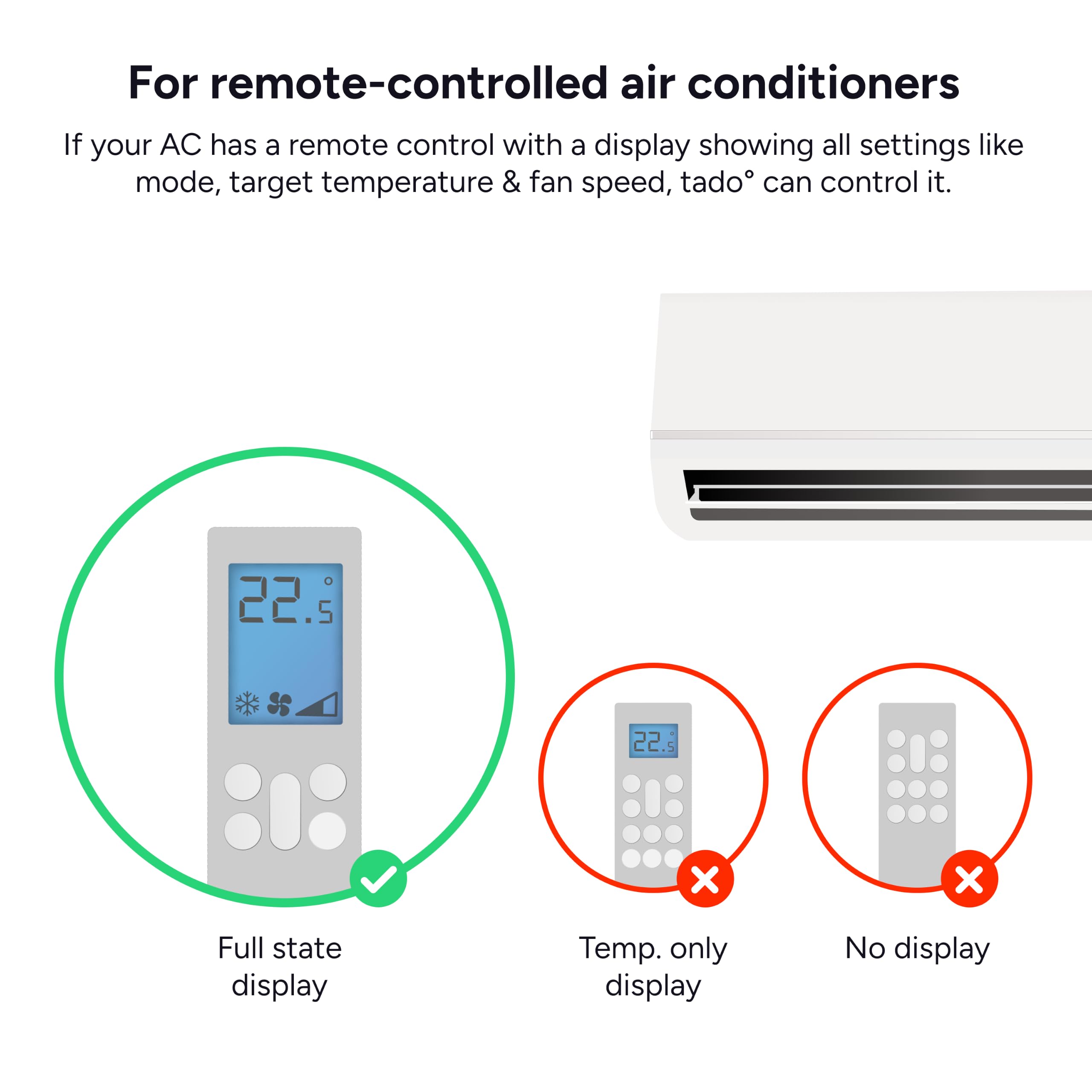 tado° Termostato Inteligente Inalámbrico kit de inicio V3+ – Control de calefacción smart home, fácil instalación, diseñado en Alemania, compatible con Amazon Alexa, Siri y Asistente de Google