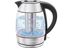 Chefman Teteras Electricas para Hervir Agua