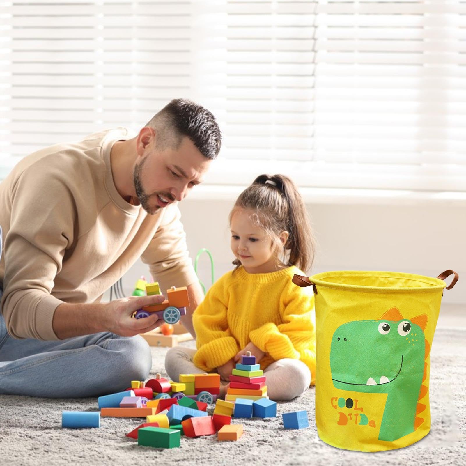 Cesta Organizadora De Almacenamiento, Cesta Para La Colada, Cesta