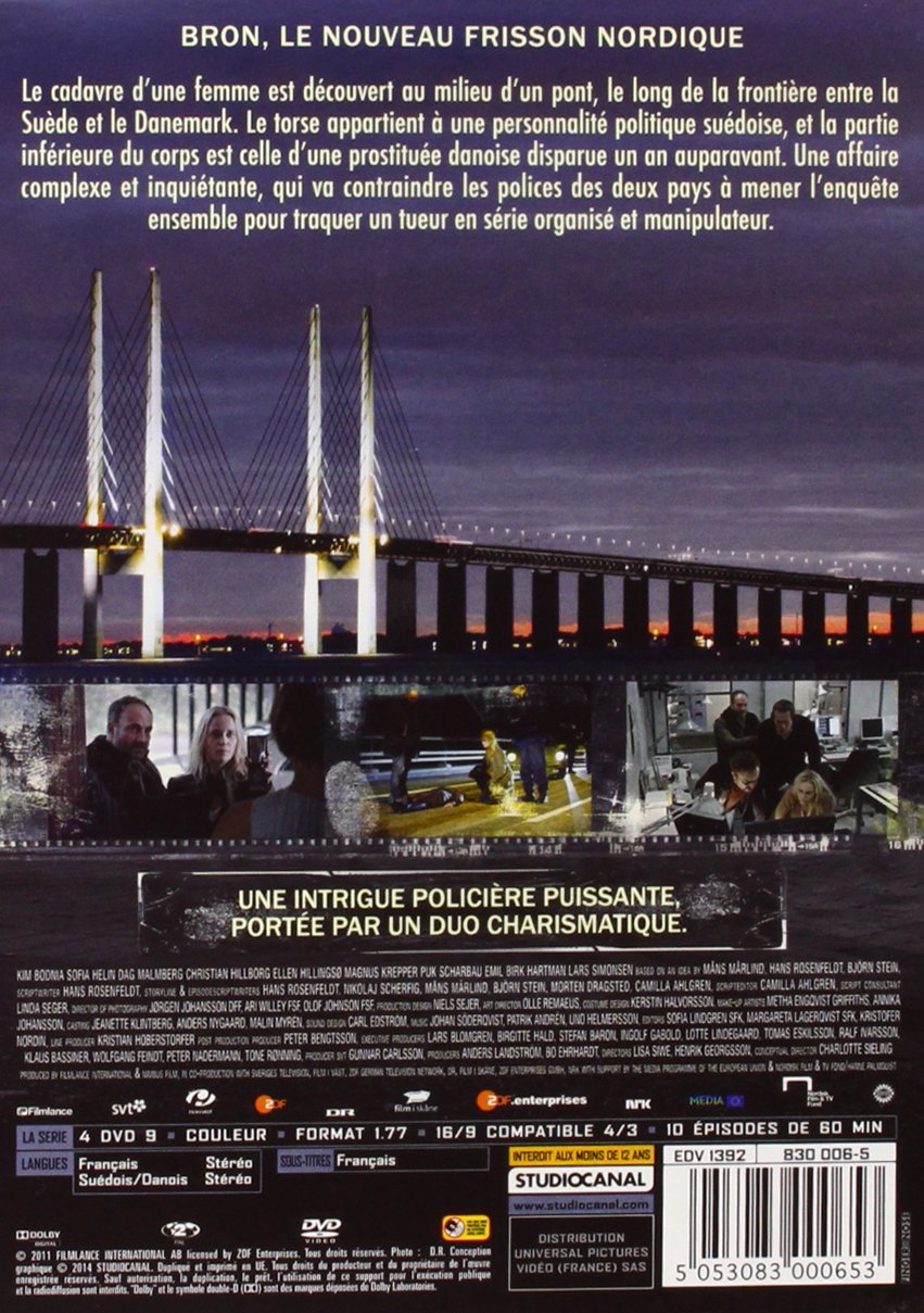 bron broen Amazon.co.jp: The Bridge (Bron / Broen) - Saison 1 : ゲーム