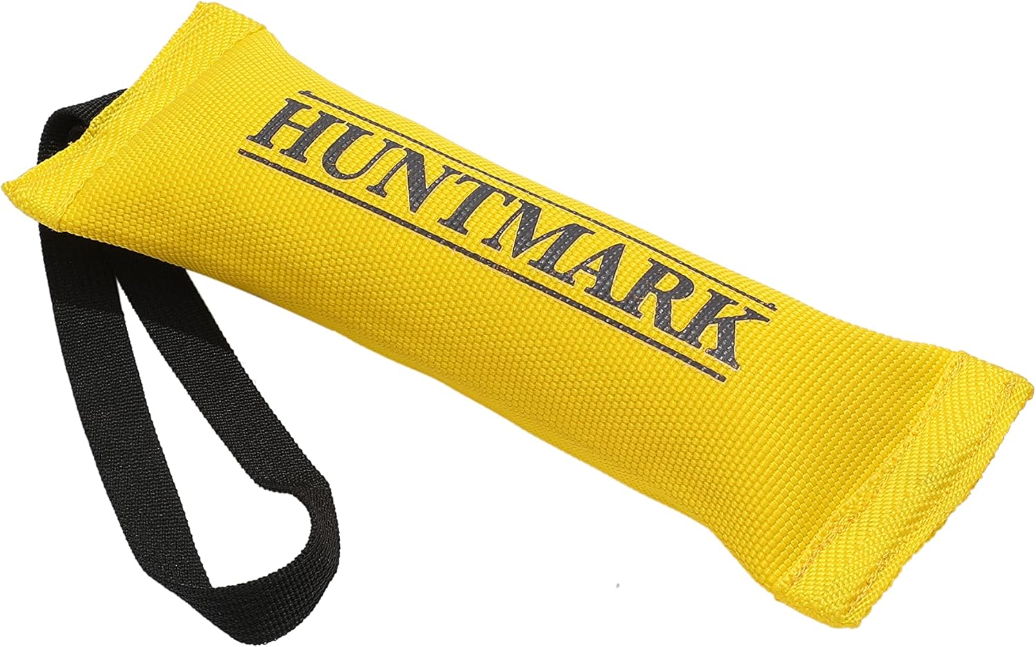 HUNTMARK Firehose Puppy Training Dummy 9.5” x 2.5” –– Durable and Reliable Trainer - Waterfowl Sporting Dog Retriever Training – Bumper for Hunting Dog Puppies
