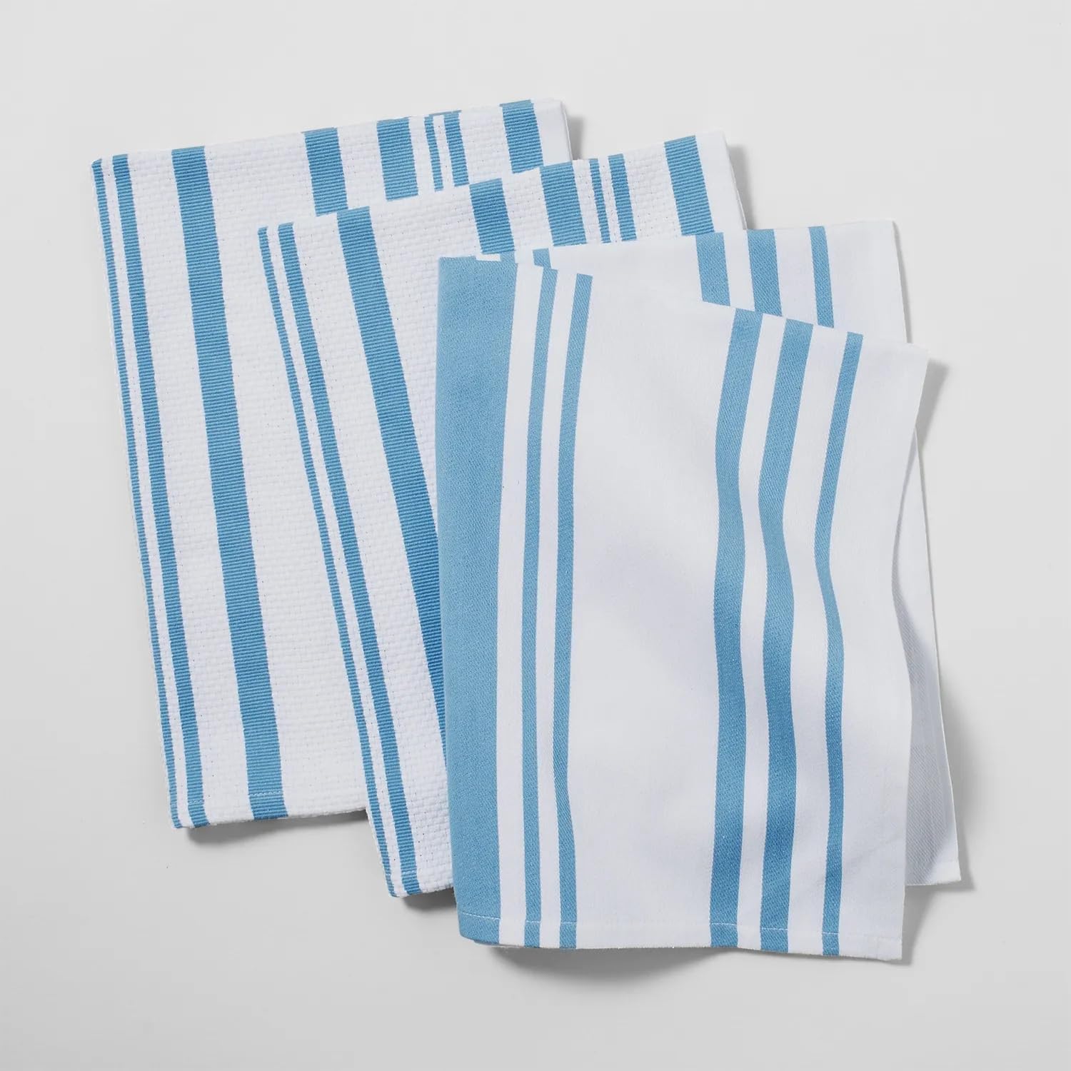 Amazon.com: Sur La Table Striped Kitchen Towels, Set of 3, Light
