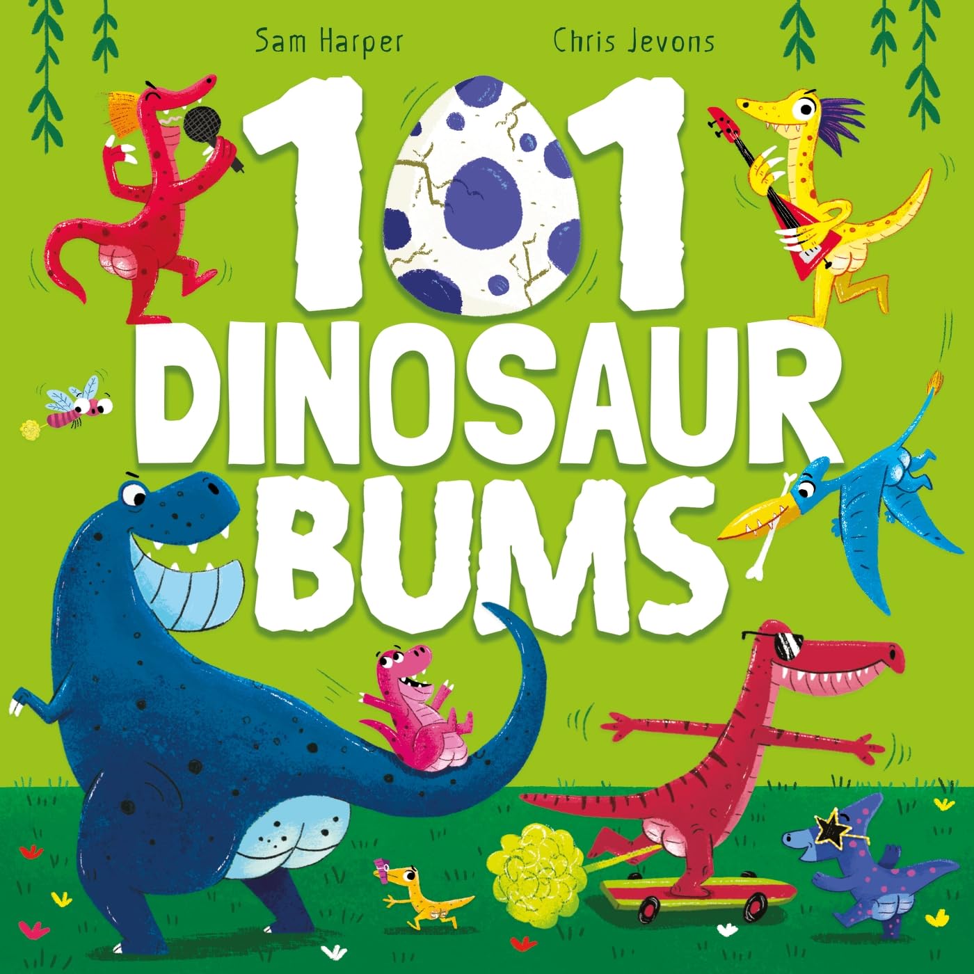 101 Dinosaur Bums (101 Bums) By Harper, Sam Sam Harper,