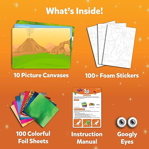 Vista 83 de Skillmatics Foil Fun - Vestir, arte sin desorden para niños, kits de manualidades y suministros, actividad creativa de bricolaje, juguetes de viaje