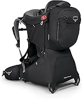 Osprey Poco Premium Child Carrier Backpack: Adjustable Hiking Baby Carrier with UPF 50+ Sunshade for Toddlers