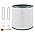 Colorfullife Replacement Air Purifier Filter for Dyson Tower Purifier Pure Cool Link TP01, TP02, TP03, BP01, Compare to Part 968126-03,2 Pack