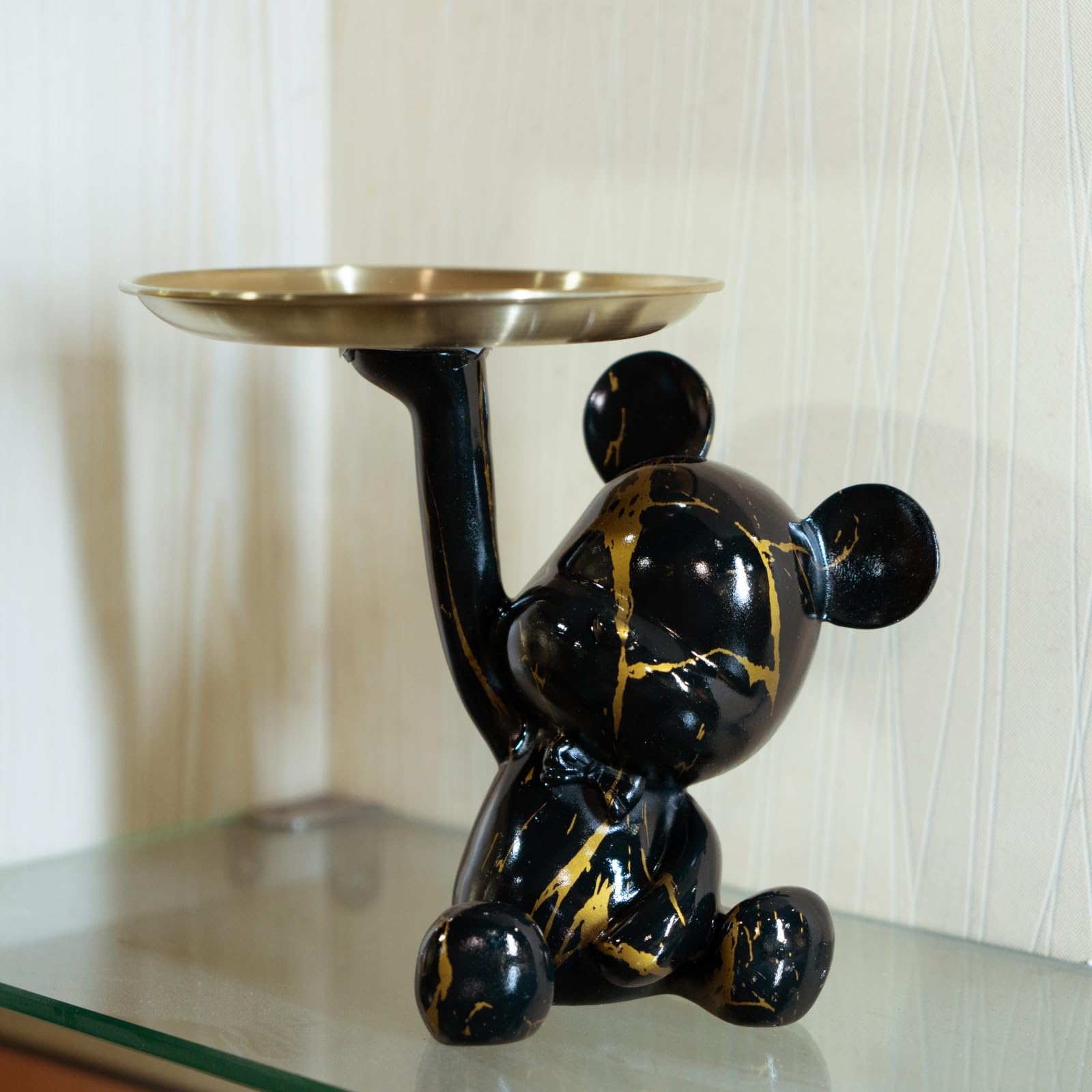 Amazon.com: Coniuty Key Holder Bowl Tray For Office Desk