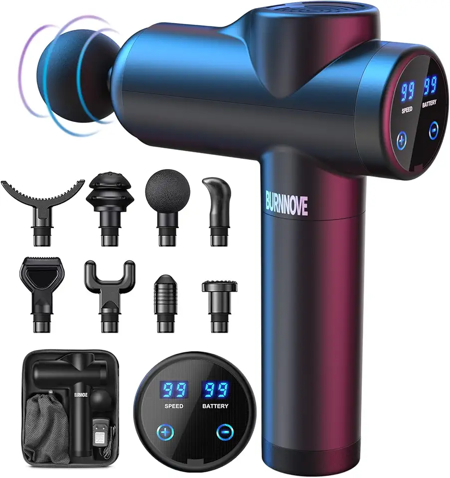 Massagepistol för kroppsavslappning