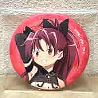 魔法少女まどか☆マギカ 京まふ 和風 缶バッジ ドン・キホーテ 佐倉杏子 魔法少女まどか☆マギカ 京まふ 和風 缶バッジ ドン・キホーテ