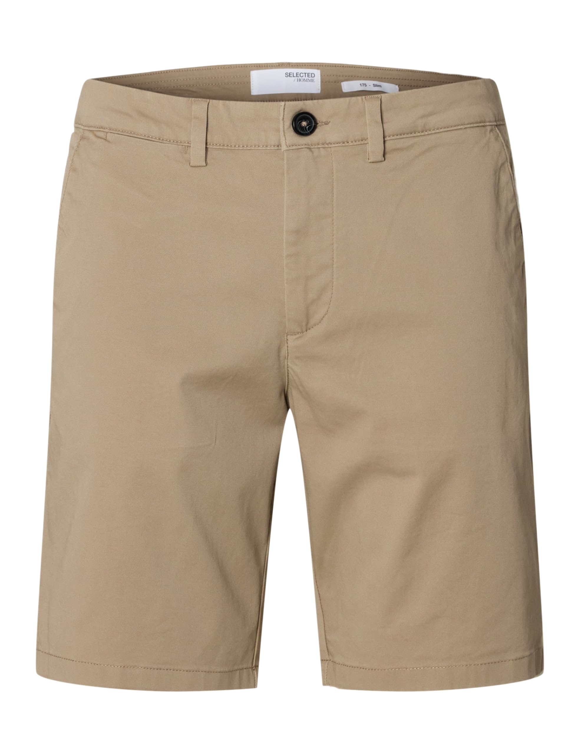 SELETED HOMME Slhslim-Miles Flex Shorts Noos, Greige, M