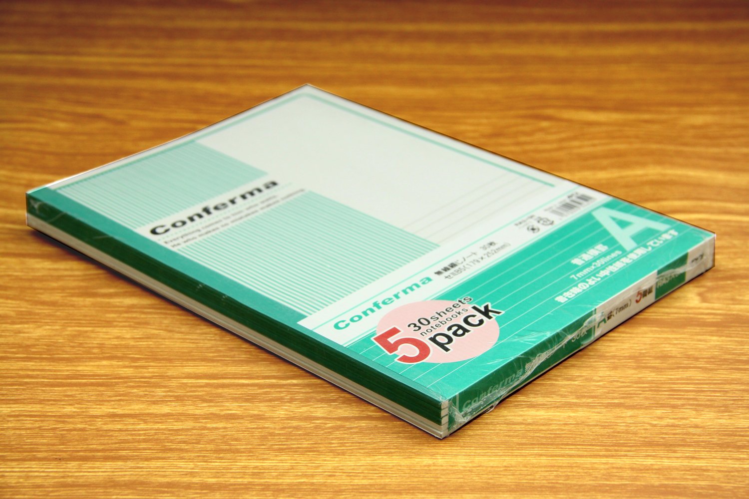 Amazon | アピカ セミB5ノート コンフェルマ A罫 セミB5 RA3X5N 5冊