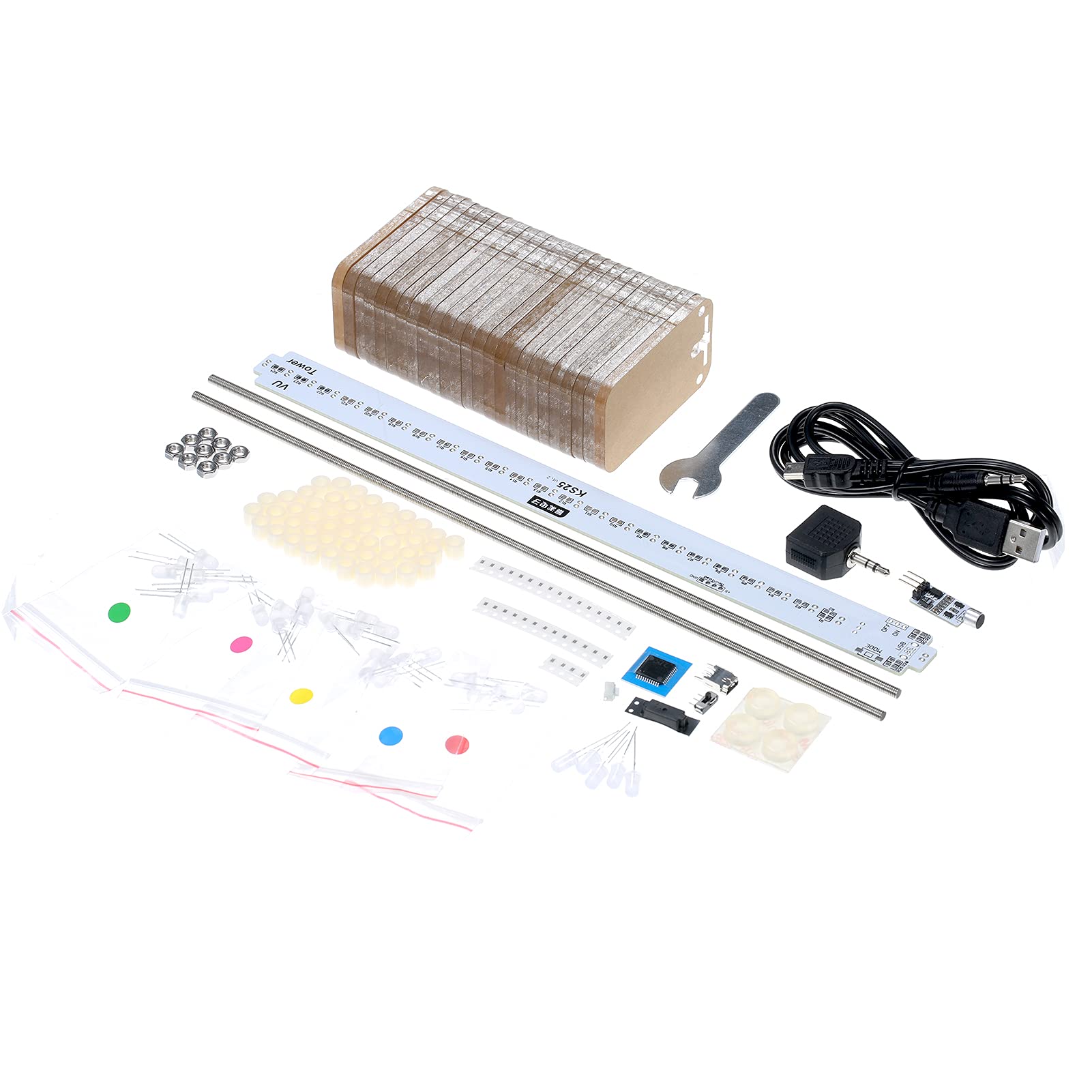 Buy Seeyo KS25 Sound Control Music Audio Spectrum Analyzer DIY Kit LED