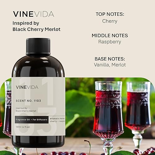 Miniatura 671 de VINEVIDA Aceite de fragancia de cuero genuino para difusores de aire frío, aceites esenciales para recarga de aceite difusor y ambientador