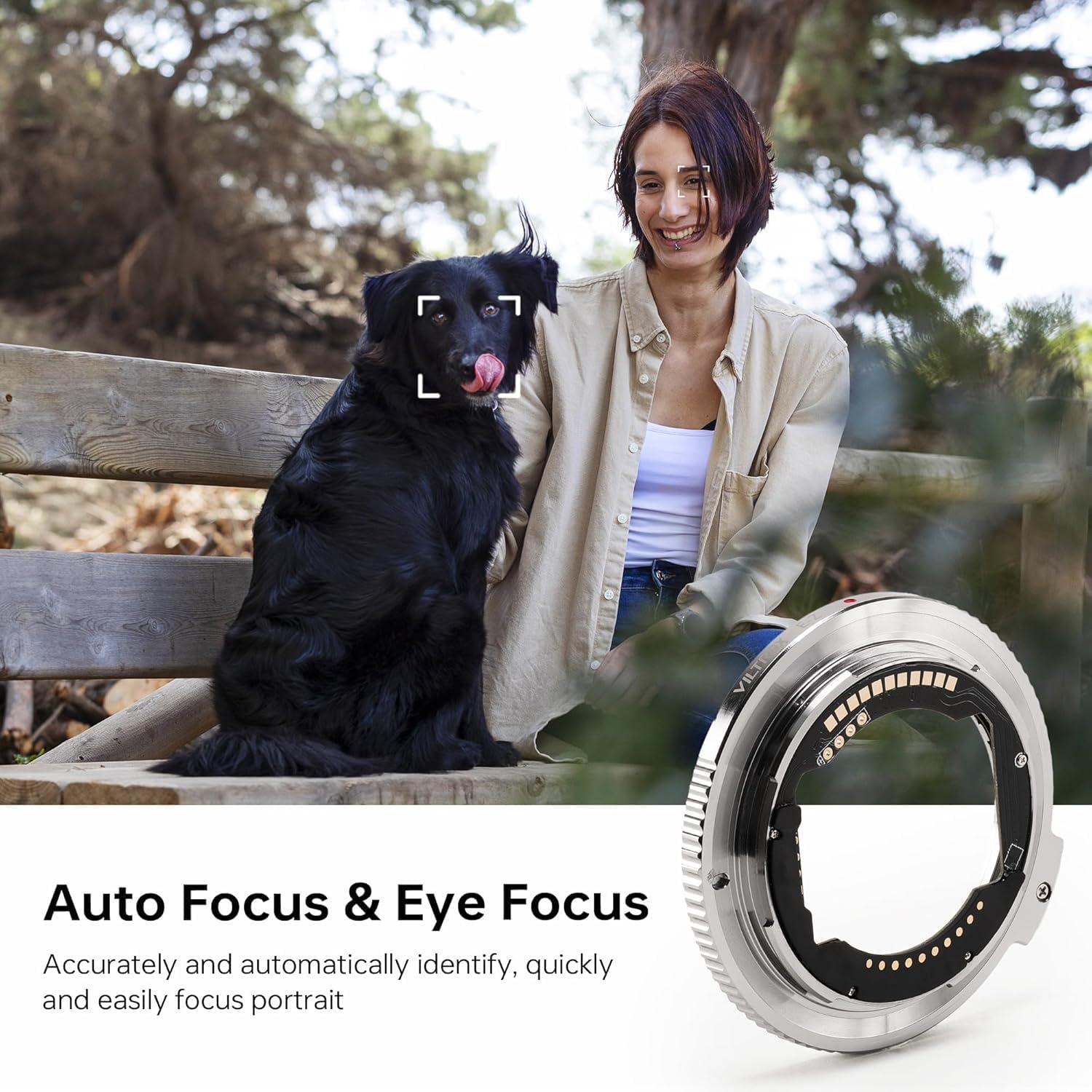 E-Z Mount Lens Adapter, E-Mount Lens to Z-Mount Camera Auto Focus Lens Adapter Compatible with Sony E-Mount Lens to Mirrorless Z-Mount Cameras Z5 Z50 Z6 Z6II Z7 Z7II Zfc
