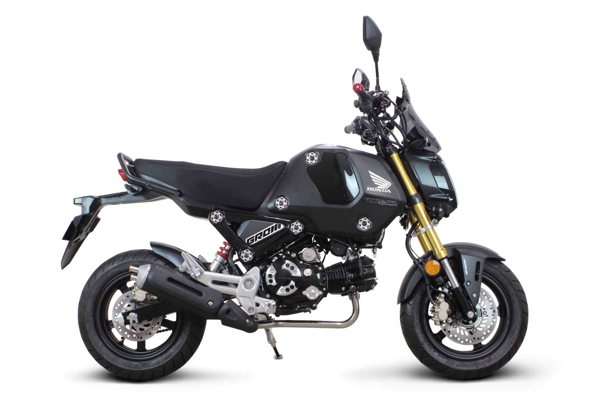Amazon | スペシャルパーツ武川(TAKEGAWA) スポーツマフラー ノーマル 