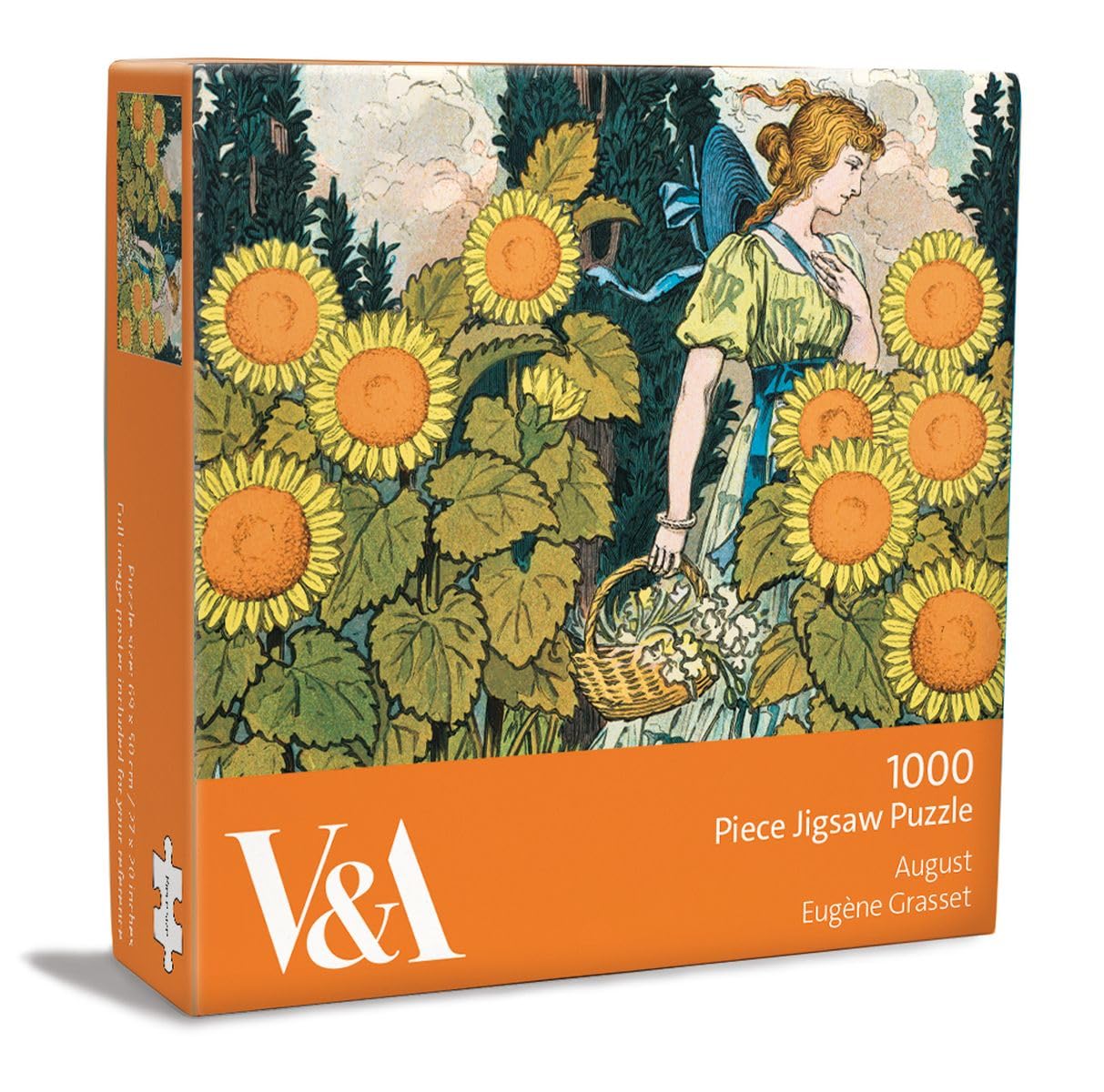 Museums & Galleries Classic Painting Jigsaw Puzzle, 1000 Piece Puzzles for Adults