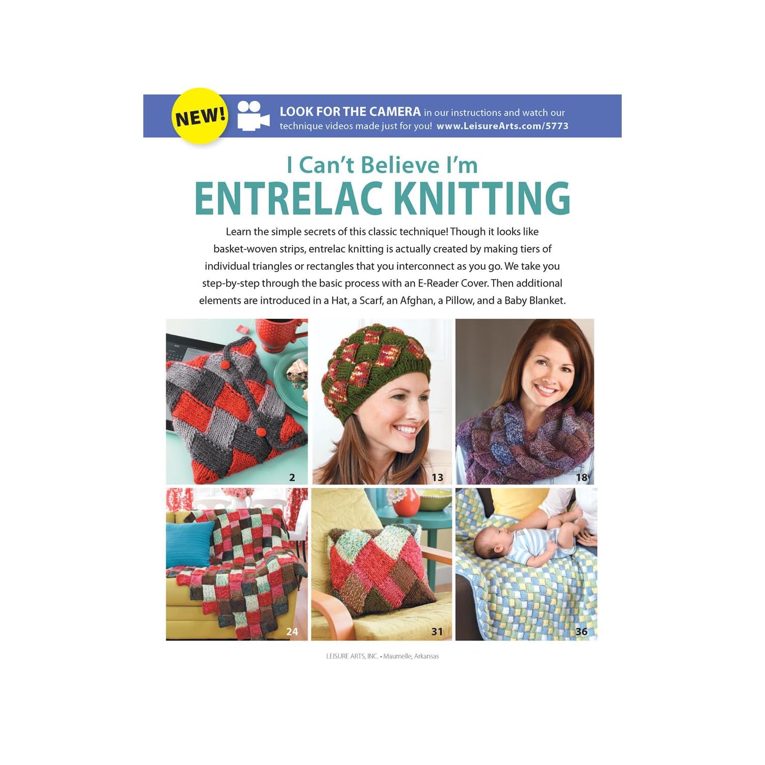 I Can't Believe I'm Entrelac Knitting: Learn the simple secrets of this classic technique!