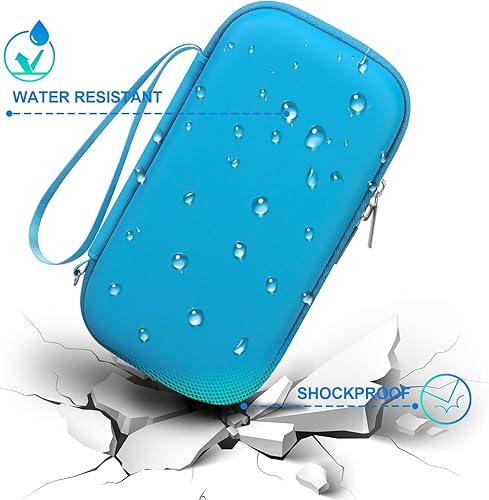 Miniatura 5 de BOVKE Funda de transporte para Texas Instruments TI-30XS MultiviewTI-34 MultiviewTI-36X Pro Scientific Calculator, bolsillo de malla adicional para