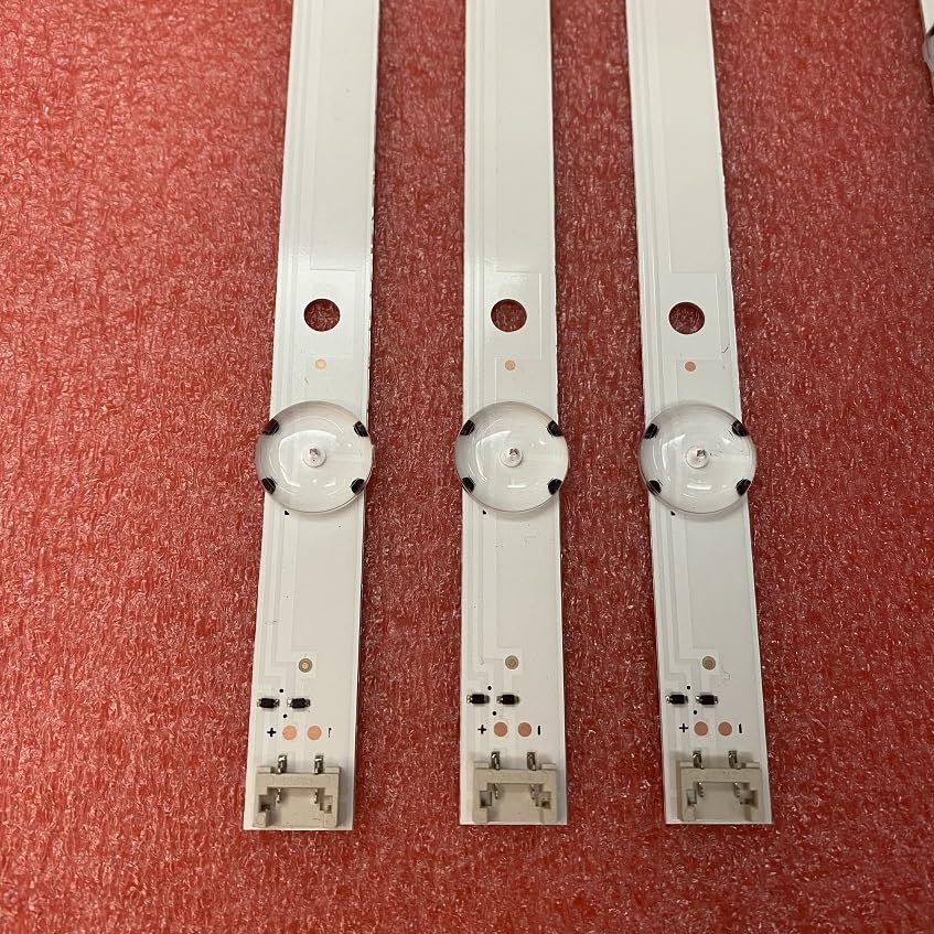 Piezas de Repuesto de TV- 6pcs DIRIGIÓ abarrotar LG 43LH513V 43LH590V 43LF510V 43LF5100 43LH5100 43LH5700 43LH570A 43LH520V 43LH513V 43LJ515V 43LH510V 43LH570V