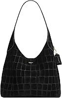 Coach Brooklyn 28 Shoulder Bag - Elegant Natural Grain Leather Hobo for Women, Spacious & Minimalist