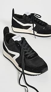 【関税込み】rag & bone ブラック Retro Runner スニーカー Amazon.com | rag & bone Women's Retro Runner, Black, 5