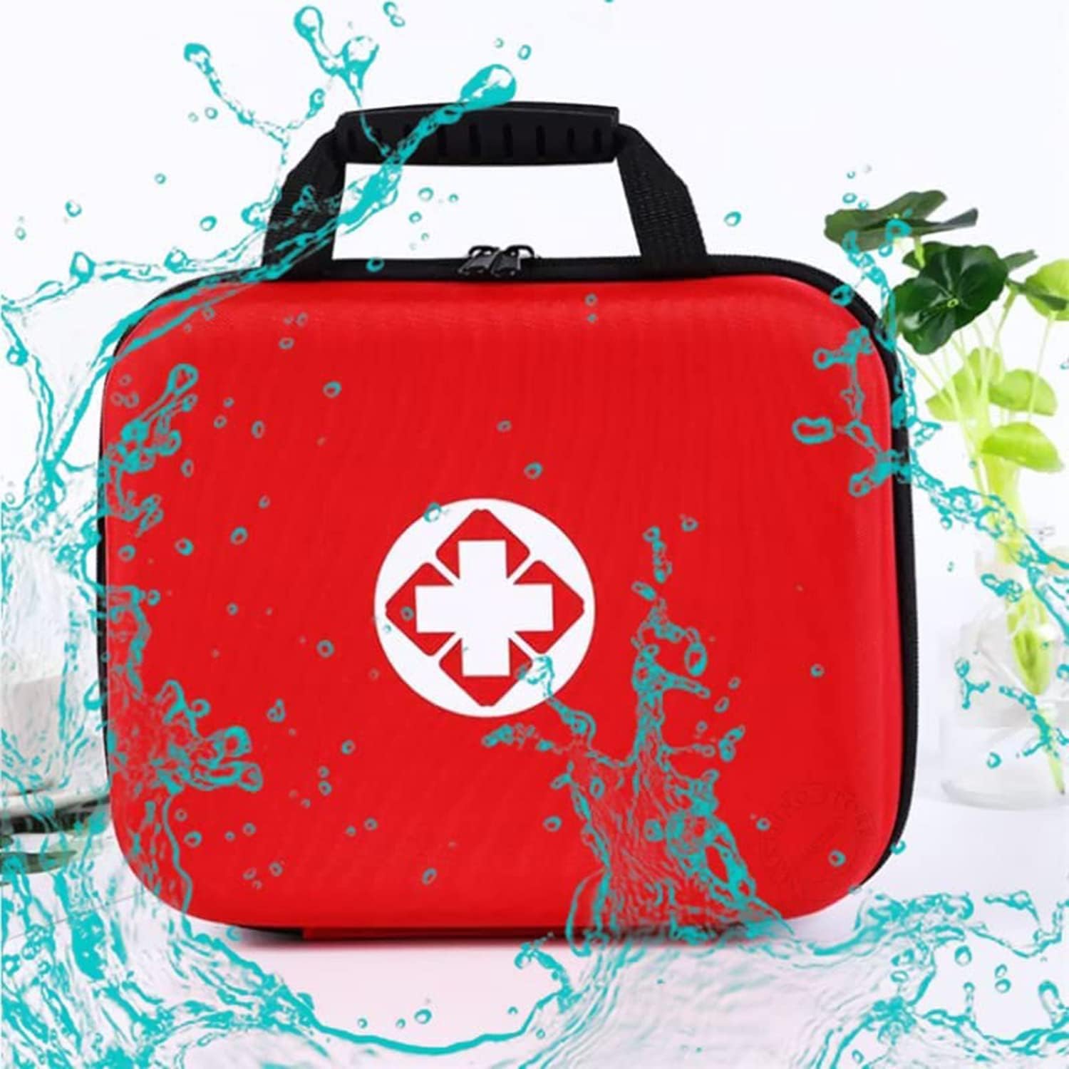 GLOWICK All-in-one Family First Aid Emergency Kit – Portable Medical Supplies Bag for Home, Kids, Travel, and Everyday Accidents – Essential for Parents and Child Safety (1Pcs) (Big) 3