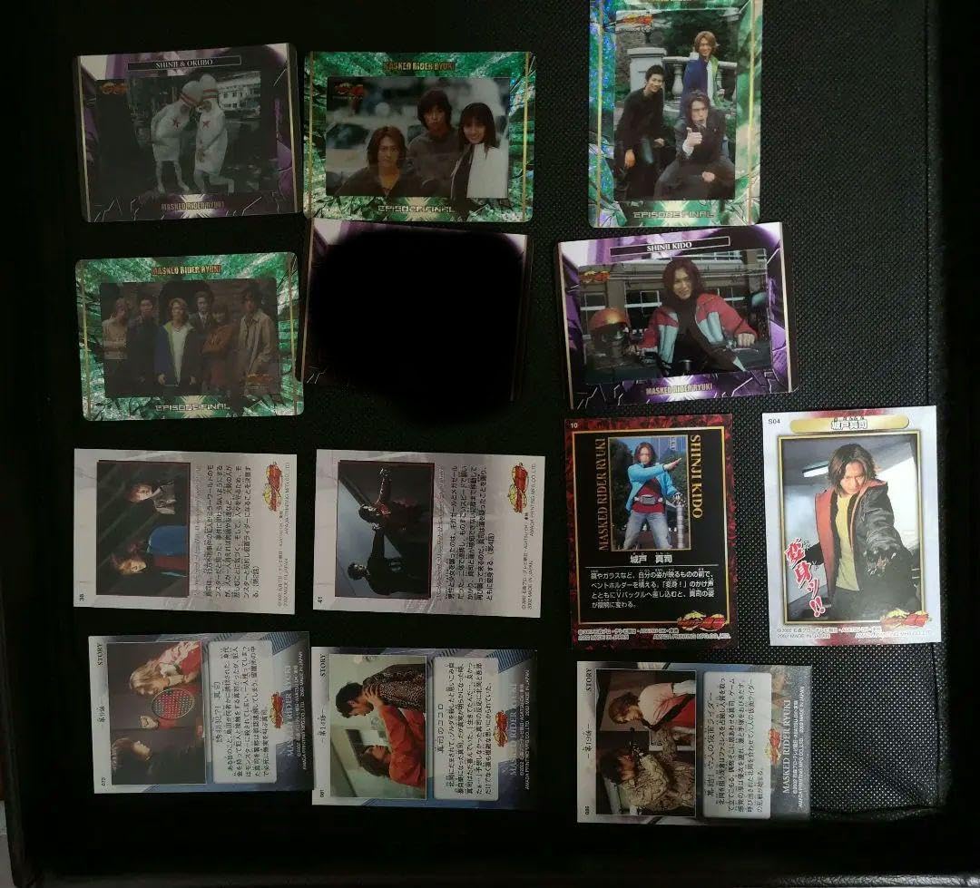 龍騎 アマダ トレーディングコレクション 秋山蓮 仮面ライダー龍騎