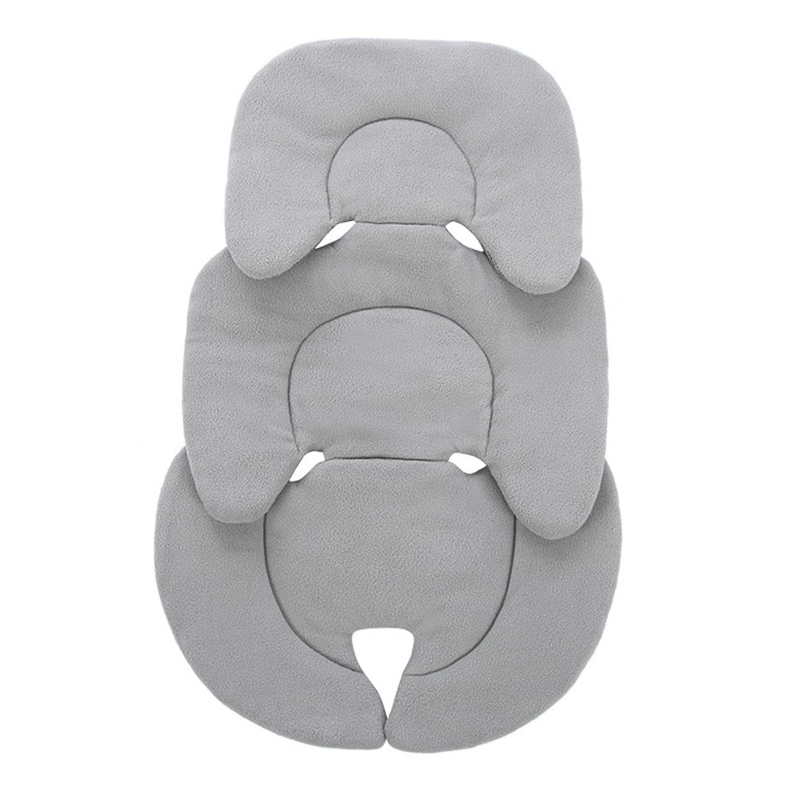 ILSMYSUTRA Baby Stroller Cushion Soft Mat Thicken Liner Mat for Pram Stroller Pushchair Grey|Strollers & Accessories|Stroller Accessories|Seat Liners-image-33