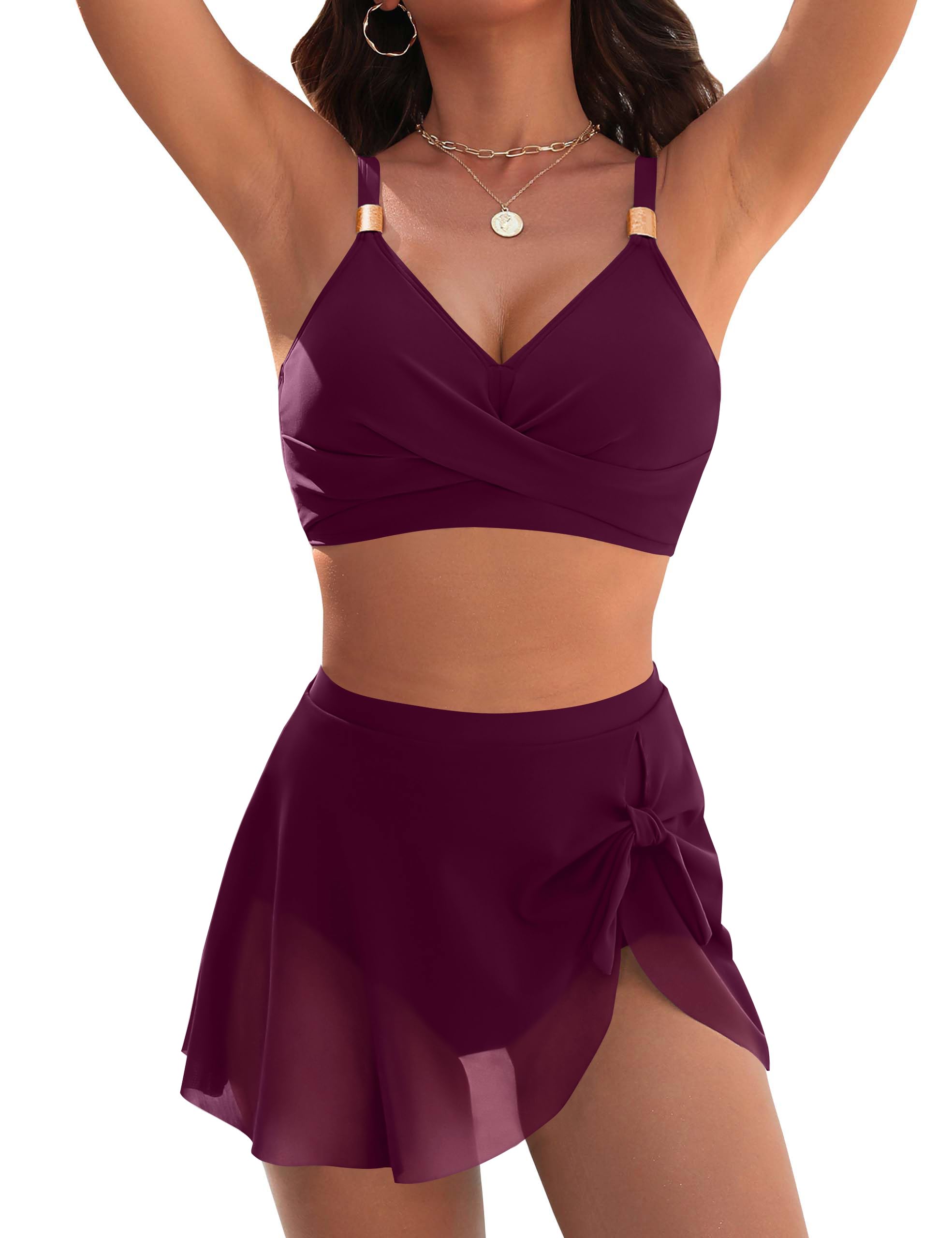Blooming Jelly High Waisted Bikini