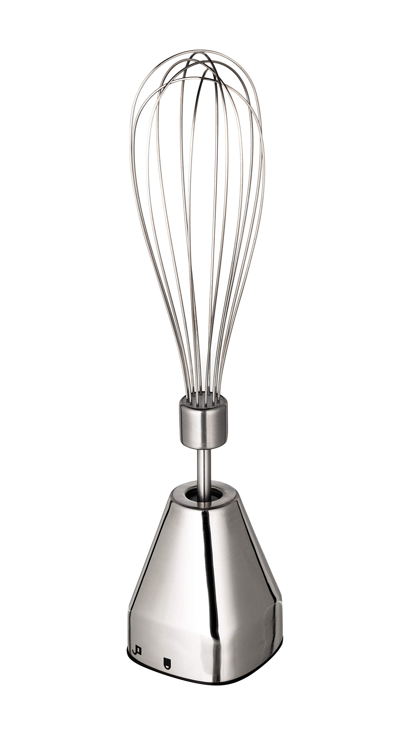 Caso HB 1000 - Frullatore a immersione con frullatore ad immersione, frusta, misurino e contenitore, 1000 Watt, alluminio, argento, nero