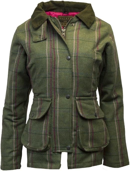 tweed jacket size 22