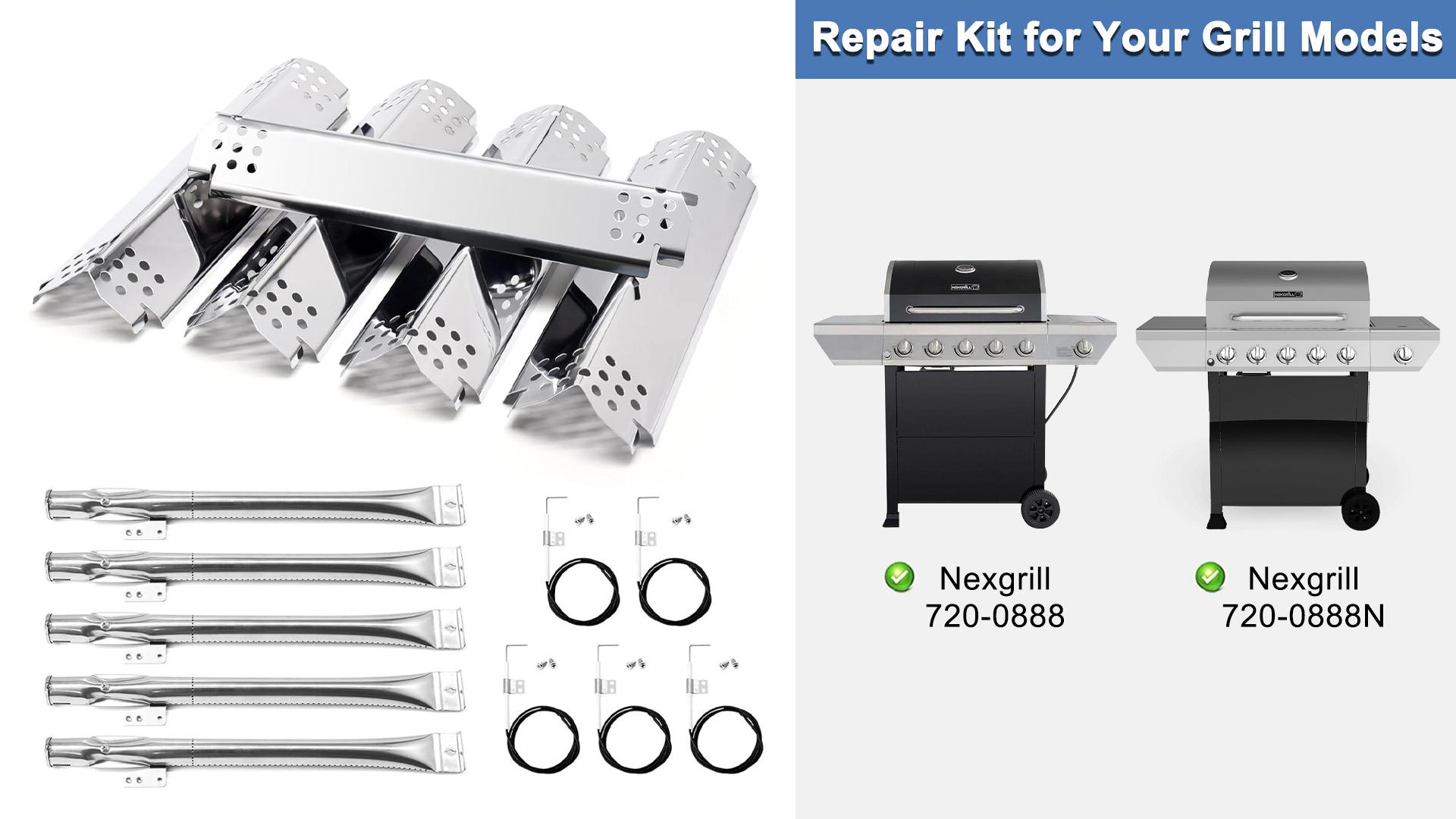 Amazon.com : Grill Replacement Parts for Nexgrill 720-0888, 720
