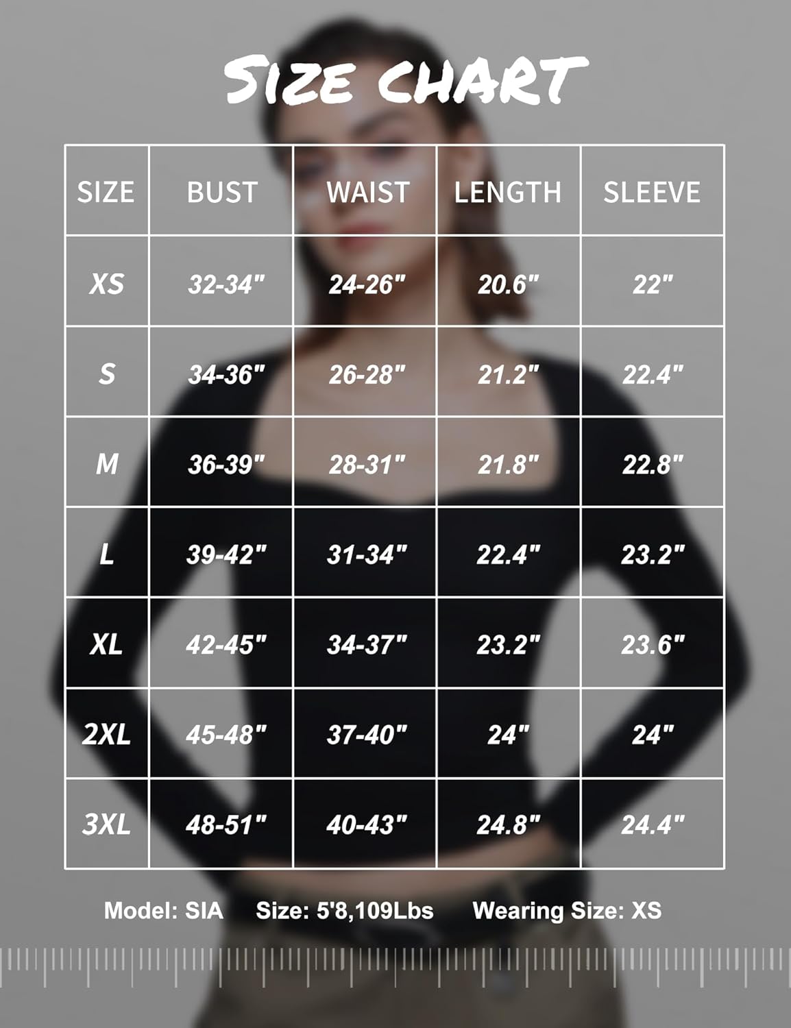 PUMIEY Women's Long Sleeve T Shirts Sweetheart Neck - Slim Fit Going Out Tops Sexy Basic Tee Smoke Cloud Pro Collection - Image 3