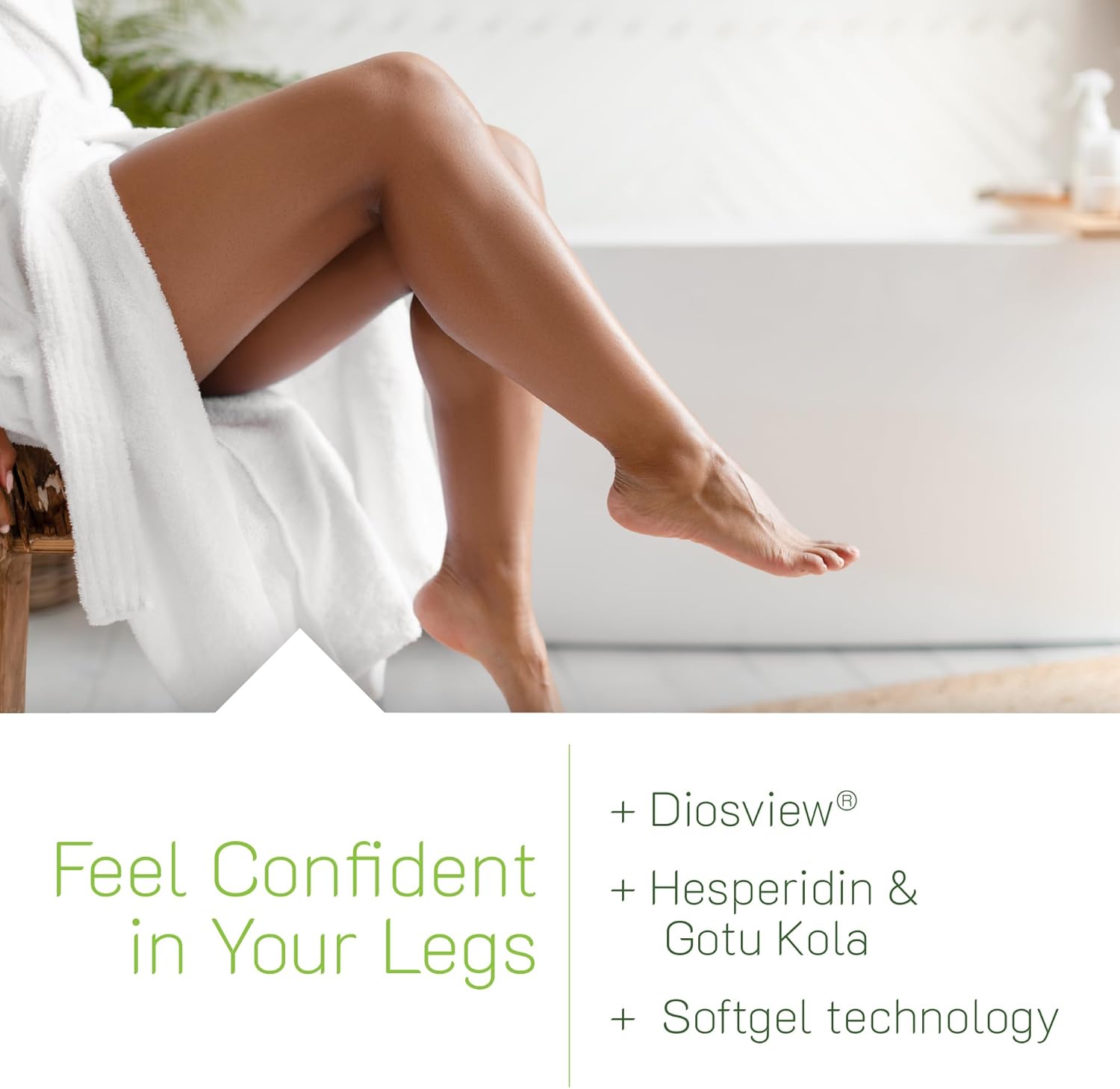 Irwin Naturals Love My Legs - 60 Liquid Soft-Gels, Pack of 2 - Supports Health of Leg Veins, Capillaries & Circulation - 40 Total Servings