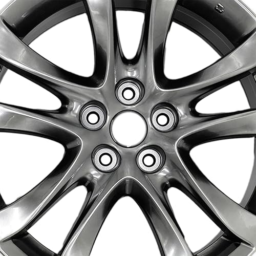 Miniatura 4 de Para Mazda 6 OEM Design Wheel 19 "19x7.5 2014-2017 Juego de 4 llantas de repuesto de plata hiper oscura