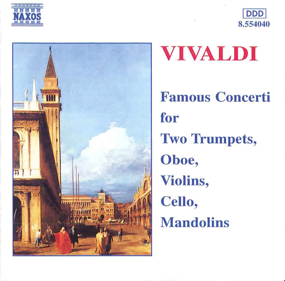 VIVALDI: Famous Concertos