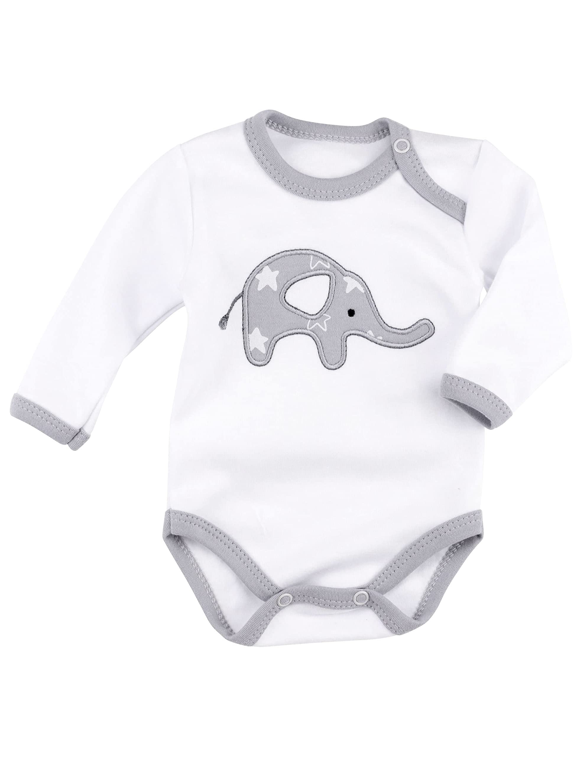 Baby Sweets Unisex Kinder Erstausstattung-Set Weiss 62