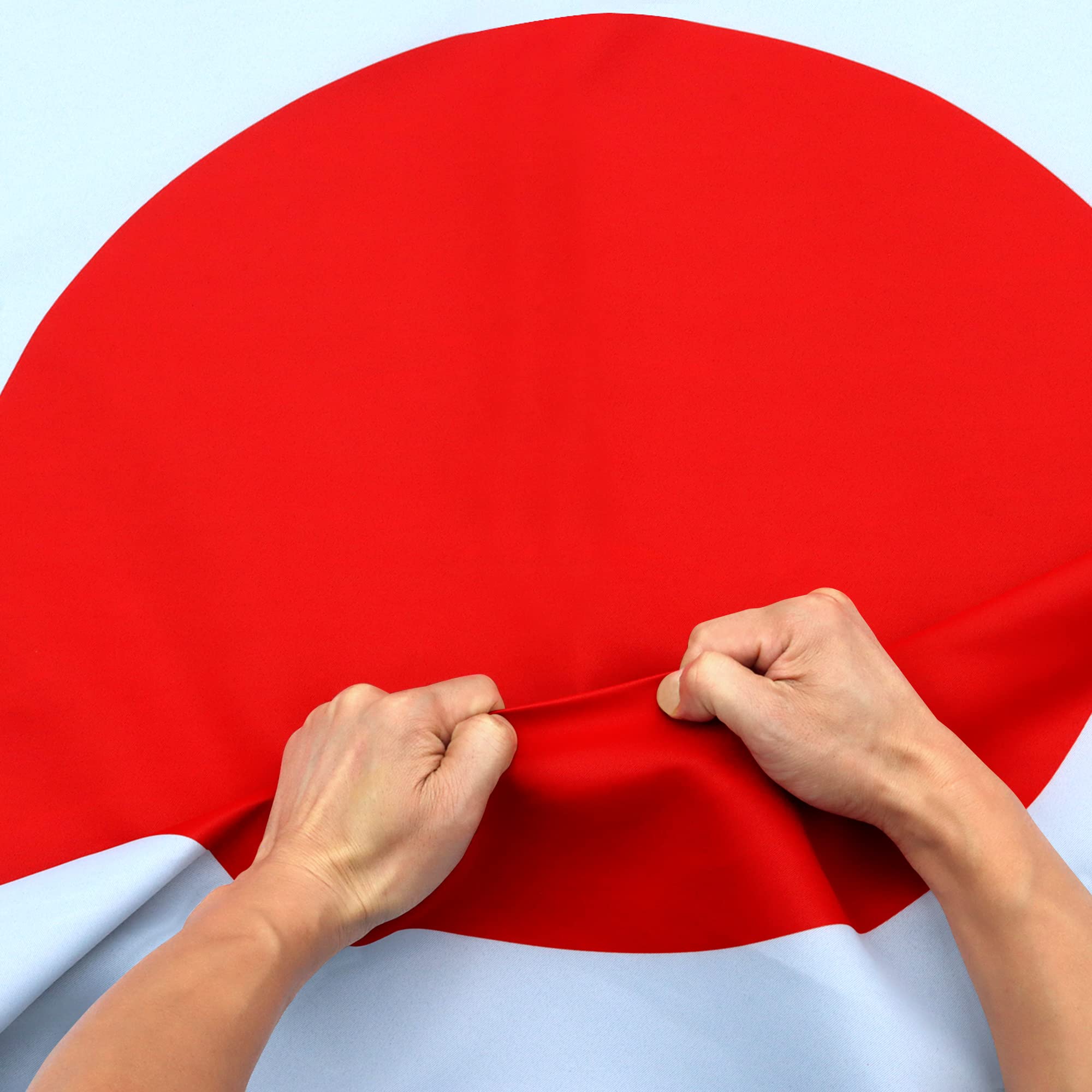 Drapeau du Japon Rip-Proof indéchirable 3x5 Ft contre vent fort