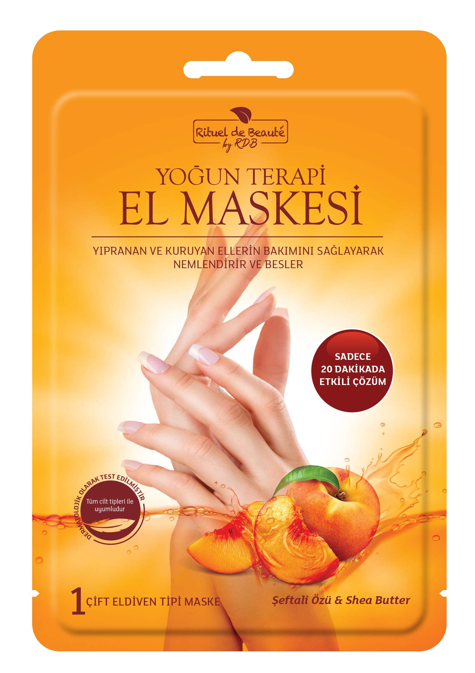 Rituel de Beaute Yoğun Terapi El Bakım Maskesi