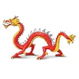 Safari Ltd. Horned Chinese Dragon Figurine - Detailed 7