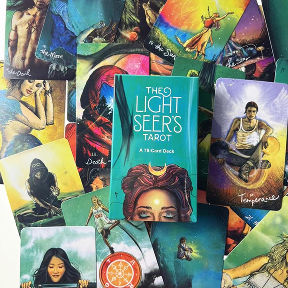 TMRBBesty Tarocchi Classici, Giochi di Carte Divinatorie per Esoterismo e Voyance, Tradizionale