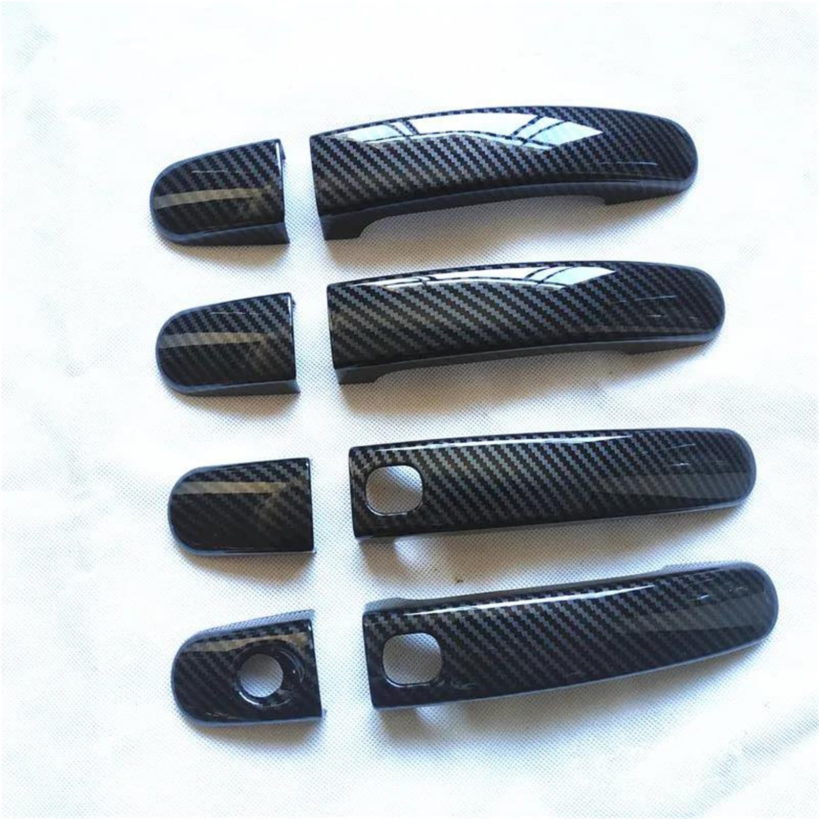 Jtwmty Style 3 For Ford For Escape 3 Mk3 For Kuga 2 Mk2 2013-2018 Car Exterior Door Handle Cover Trim Sticker Accessories(Style 3)