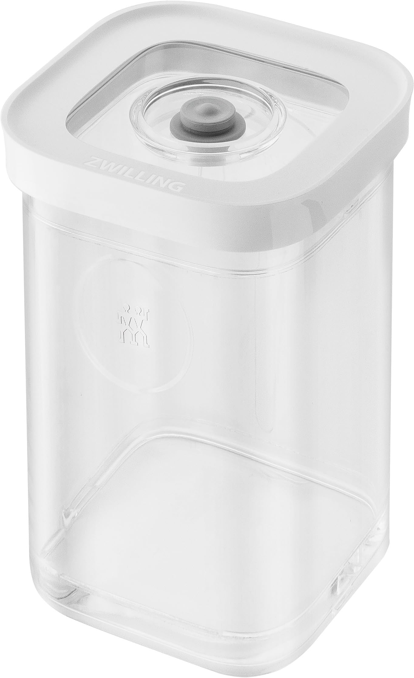 FRESH & SAVE CUBE Box, size 2S, modular & stackable container, airtight & vacuumable storage, dishwasher friendly, transparent