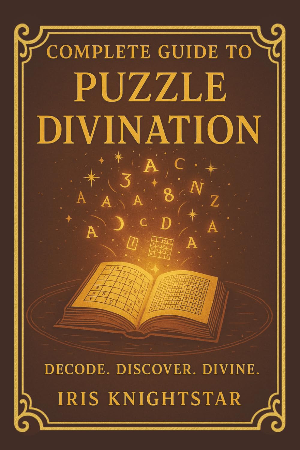 Complete Guide to Puzzle Divination: Decode. Discover. Divine.: How to Use Scrolls, Sigils, and Puzzles for Divination and Discovery for the modern mystic.