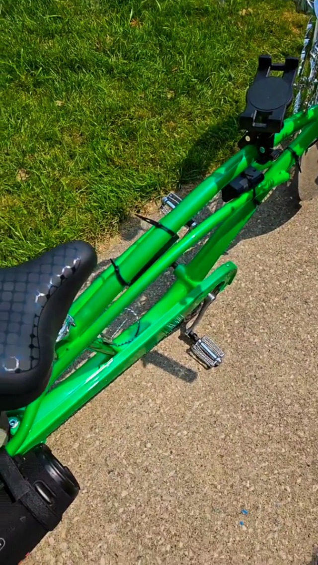 Amazon.com : MICARGI Bronco Pro 26 Inch Stretch Cruiser Bike for