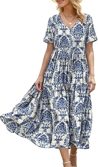 Spring Dress Styling