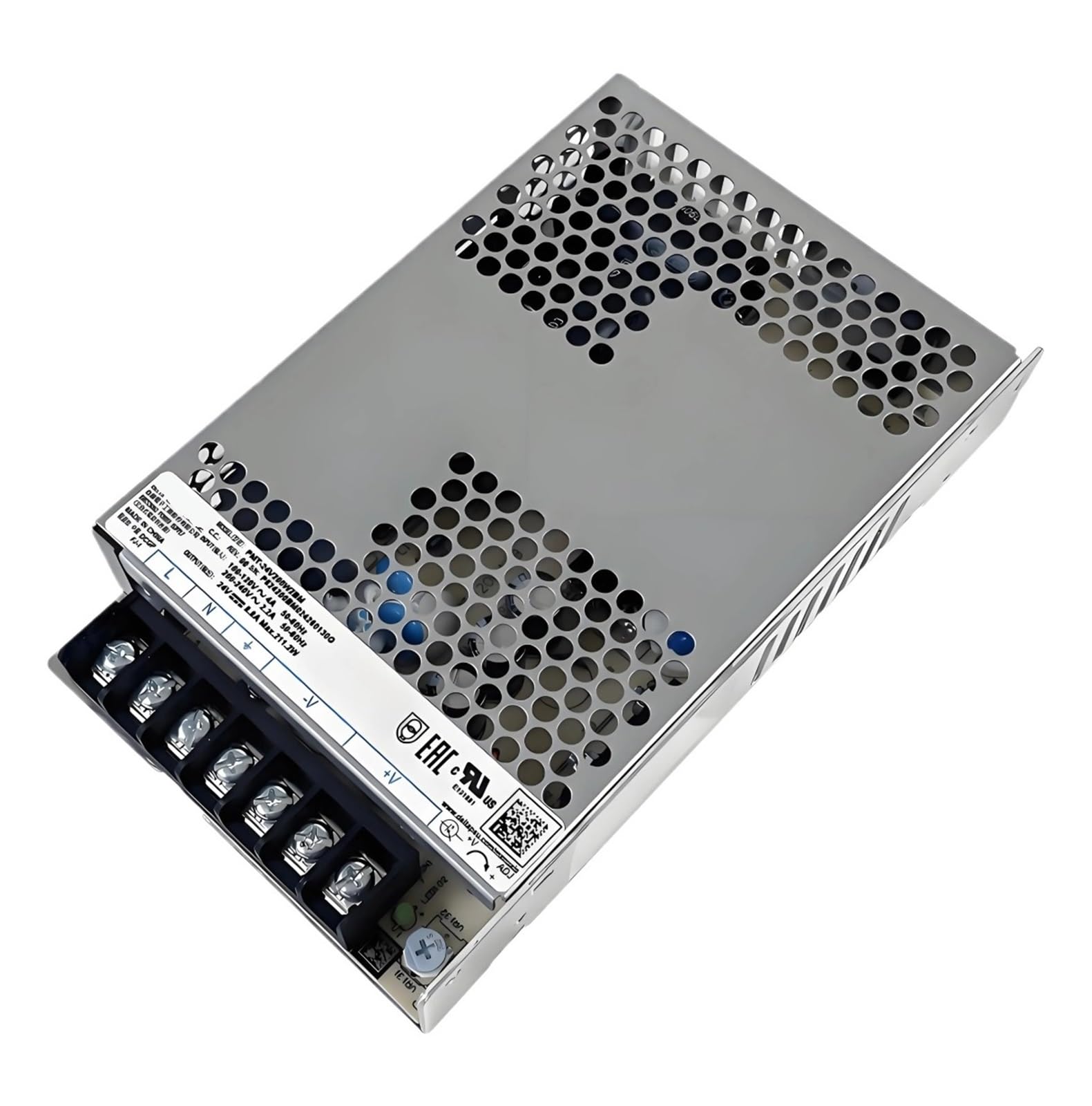 Alimentation à découpage PMT-24V200W2BM 24 V avec puissance continue de 211,2 W sans surchauffe