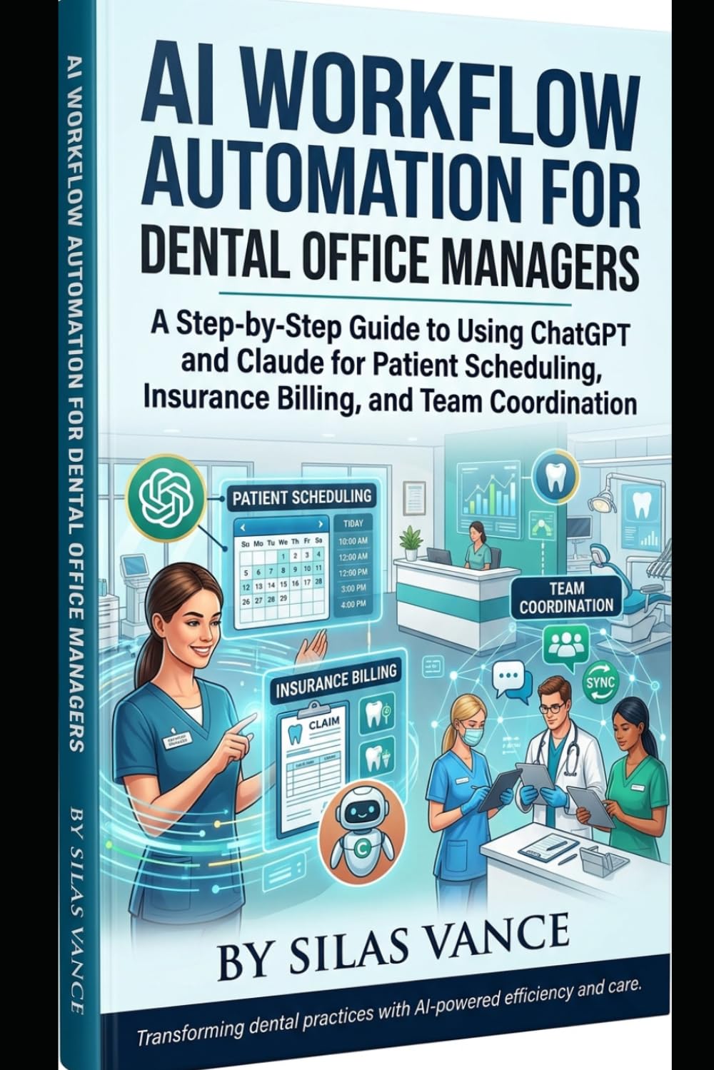 AI Workflow Automation for Dental Office Managers: A Step-by-Step Guide to Using ChatGPT and Claude for Patient Scheduling, Insurance Billing, and Team Coordination