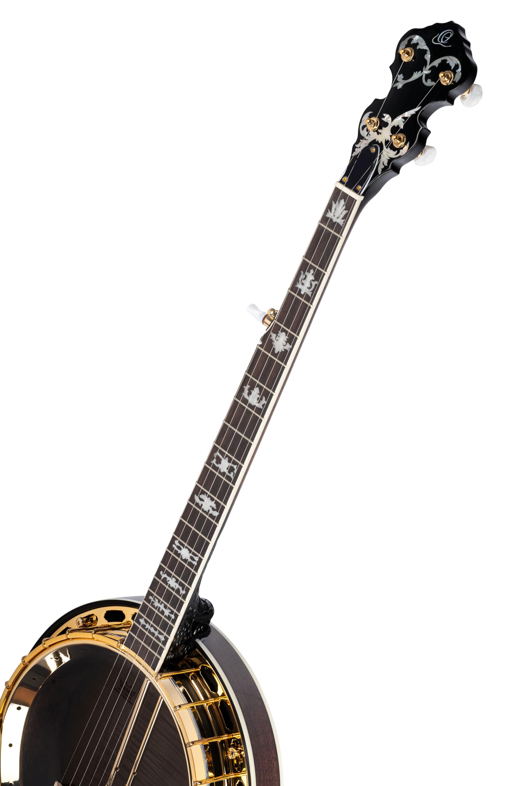 ORTEGA GUITARS Falcon Series Banjo 5 String - Natur Ahorn inklusiv Tasche (OBJ850-MA)