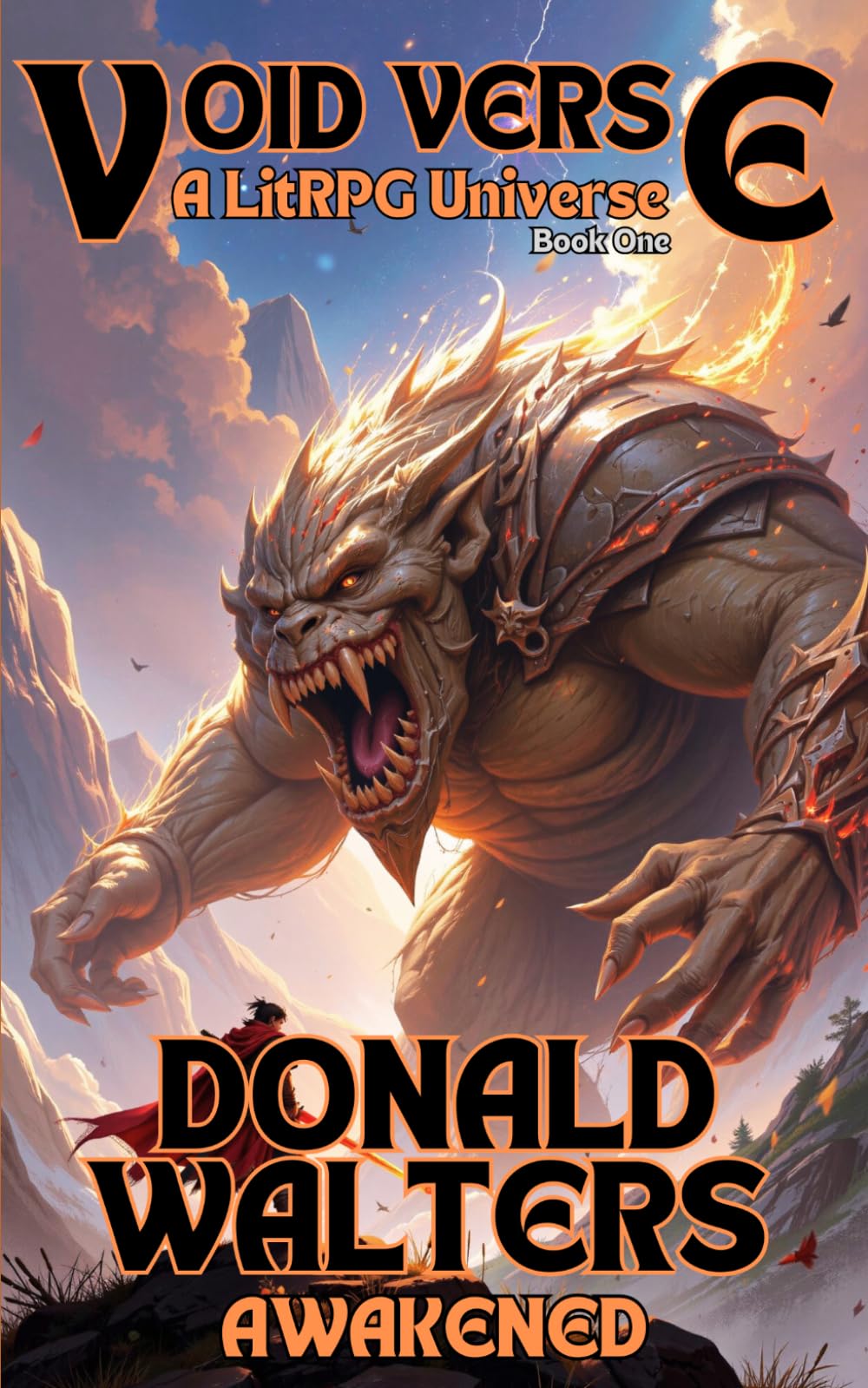 Void Verse: A LitRPG Universe: Book 1